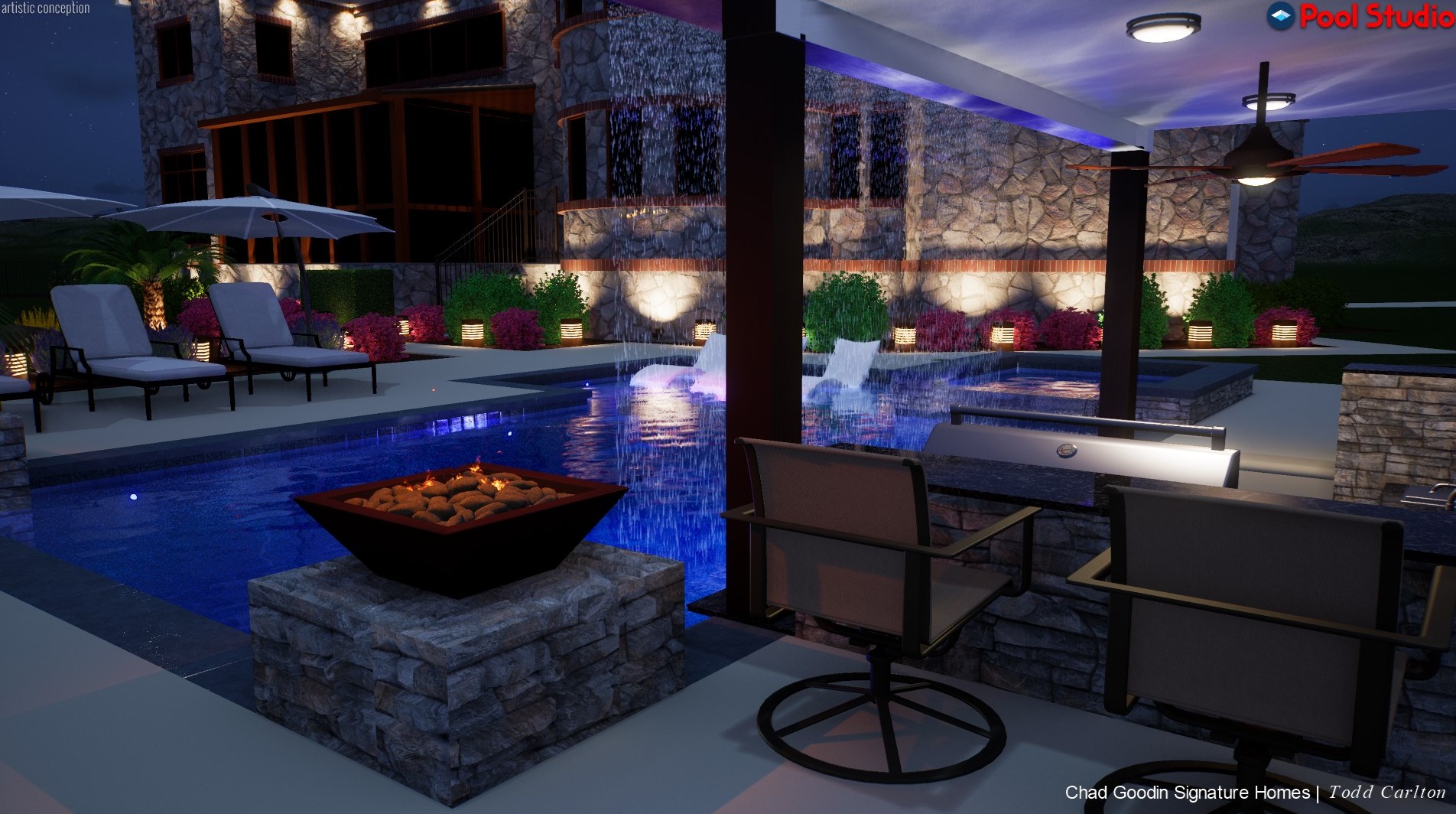 251 Gainswood Dr, Mooresville NC  28117-9272 exterior