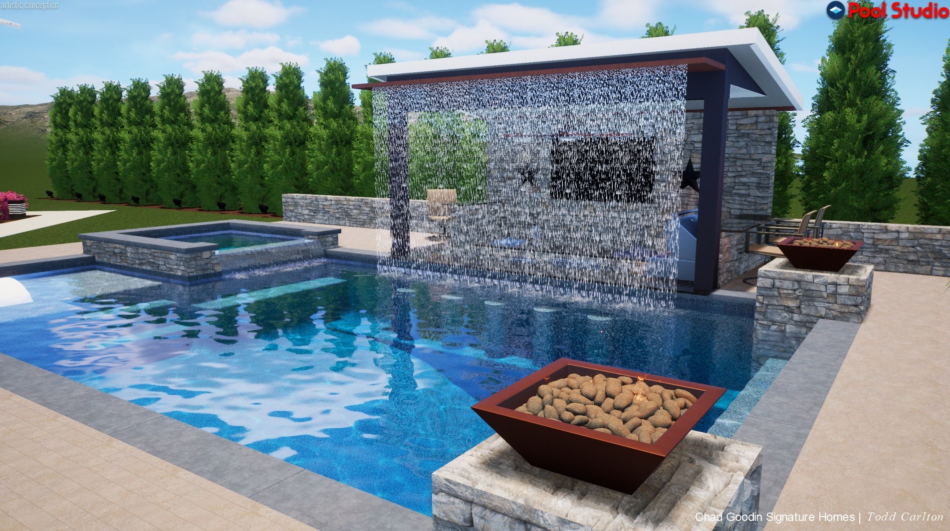 251 Gainswood Dr, Mooresville NC  28117-9272 exterior