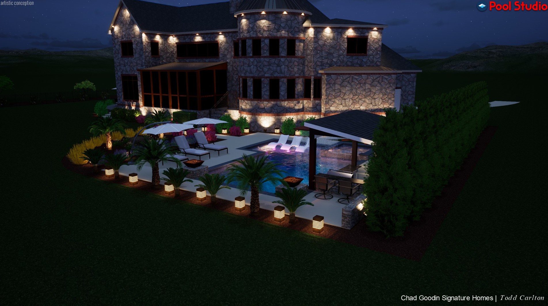 251 Gainswood Dr, Mooresville NC  28117-9272 exterior