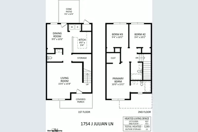 1754 J Julian Lane, Charlotte, NC 28208 - Photo 3