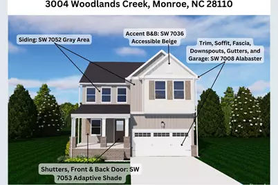3004 Woodlands Creek Drive, Monroe, NC 28110 - Photo 3