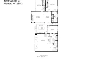 1003 Oak Hill Dr, Monroe, NC 28112 - Photo 27