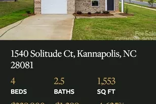 1540 Solitude Ct, Kannapolis, NC 28081 - Photo 5