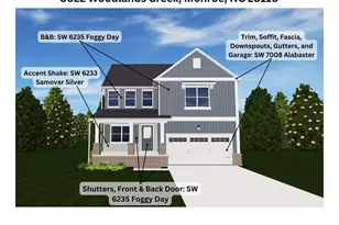 3022 Woodlands Creek Dr, Monroe, NC 28110 - Photo 3