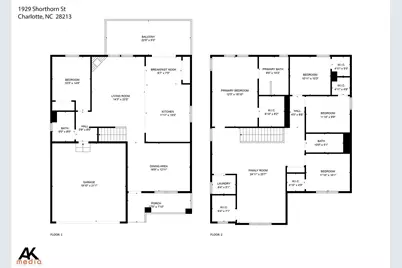 1929 Shorthorn Street, Charlotte, NC 28213 - Photo 35