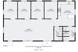 36984 B Carter Rd, New London, NC 28127 - Photo 41