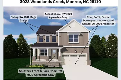 3028 Woodlands Creek Drive, Monroe, NC 28110 - Photo 3