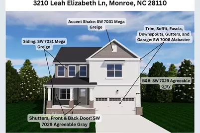 3210 Leah Elizabeth Lane, Monroe, NC 28110 - Photo 3