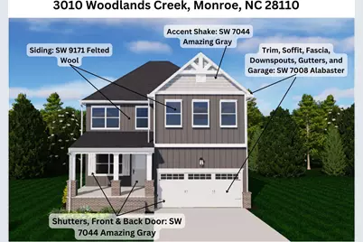 3010 Woodlands Creek Drive, Monroe, NC 28110 - Photo 3