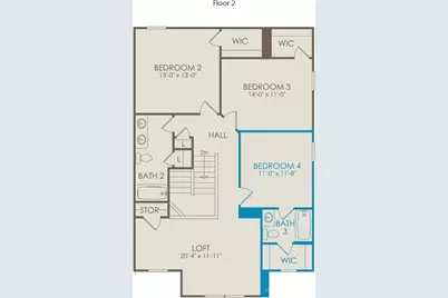 13939 Penbury Lane #377, Charlotte, NC 28278 - Photo 3