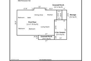 910 McGowan Rd, Shelby, NC 28150 - Photo 5