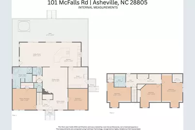 101 McFalls Road, Asheville, NC 28805 - Photo 33