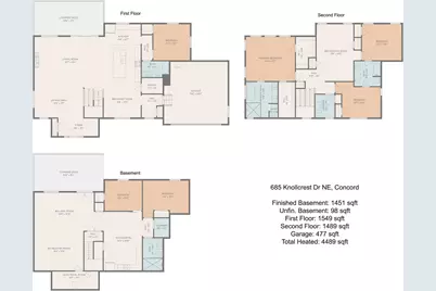 685 Knollcrest Drive NE, Concord, NC 28025 - Photo 9