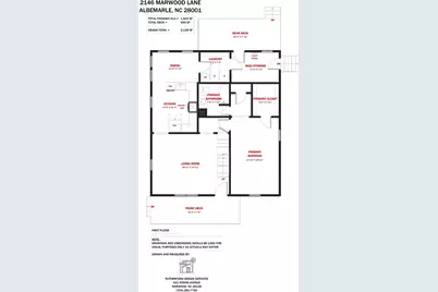 2146 Marwood Lane, Albemarle, NC 28001 - Photo 41