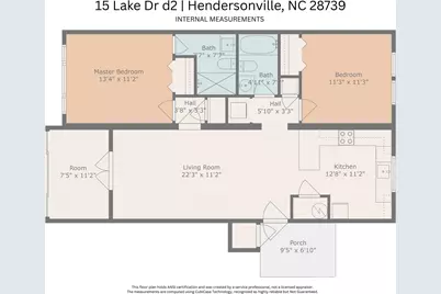 15 Lake Drive #D2, Laurel Park, NC 28739 - Photo 27