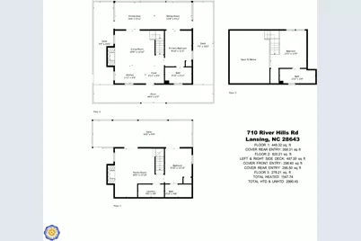 710 River Hills Road, Lansing, NC 28643 - Photo 35