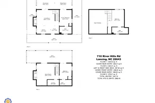 710 River Hills Rd, Lansing, NC 28643 - Photo 35