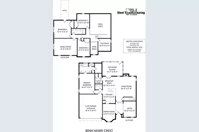 8044 Hawk Crest Court, Charlotte, NC 28270 - Photo 3