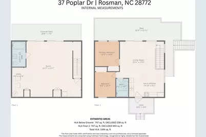 37 Poplar Drive, Rosman, NC 28772 - Photo 47