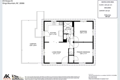 814 Grace Street, Kings Mountain, NC 28086 - Photo 27