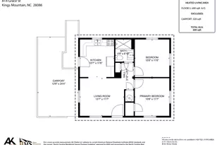 814 Grace St, Kings Mountain, NC 28086 - Photo 27