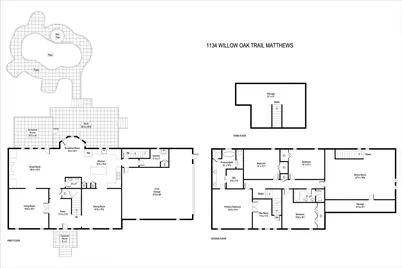 1134 Willow Oaks Trail, Matthews, NC 28104 - Photo 43