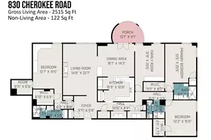 830 Cherokee Rd, Charlotte, NC 28207 - Photo 39