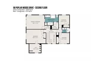 98 Poplar Woods Dr, Concord, NC 28027 - Photo 21