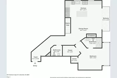 60 N Market Street #417, Asheville, NC 28801 - Photo 29