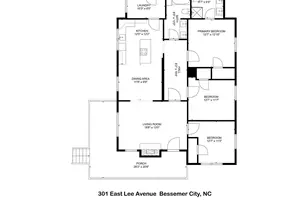 301 E Lee Ave, Bessemer City, NC 28016 - Photo 39