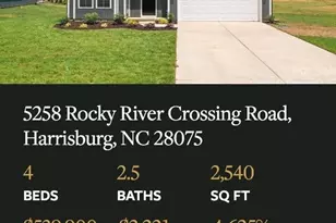 5258 Rocky River Crossing Rd, Harrisburg, NC 28075 - Photo 3