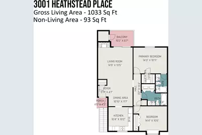3001 Heathstead Place #D, Charlotte, NC 28210 - Photo 7