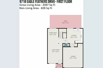 9718 Eagle Feathers Drive, Charlotte, NC 28214 - Photo 33