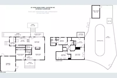 25 View Ridge Parkway, Leicester, NC 28748 - Photo 47