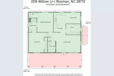 206 Willow Lane, Rosman, NC 28772 - Photo 43