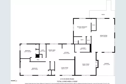 3110 W Zion Church Road, Shelby, NC 28150 - Photo 45