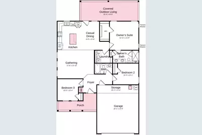 479 Sunharvest Lane, Indian Trail, NC 28079 - Photo 3