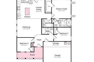 479 Sunharvest Ln, Indian Trail, NC 28079 - Photo 3