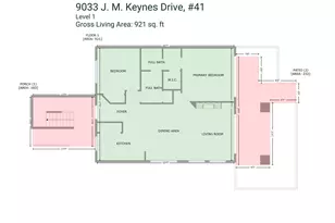 9033 J M Keynes Dr, Charlotte, NC 28262 - Photo 31