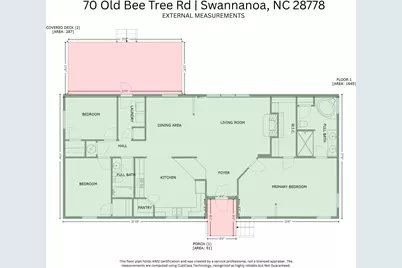 70 Old Bee Tree Road, Swannanoa, NC 28778 - Photo 35