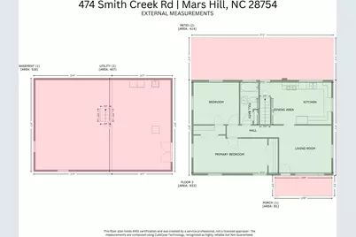 474 Smith Creek Road, Mars Hill, NC 28754 - Photo 27