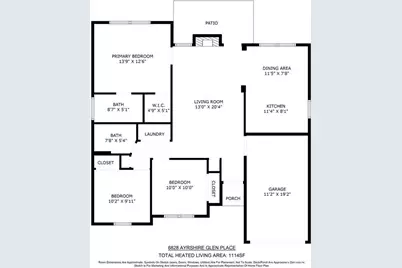 6828 Ayrshire Glen Place, Charlotte, NC 28273 - Photo 17