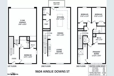 9604 Ainslie Downs Street, Charlotte, NC 28273 - Photo 3