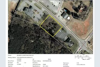 00 Withrow Road, Forest City, NC 28043 - Photo 3