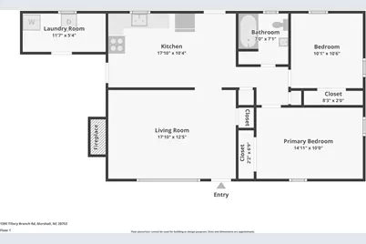 1395 Tillery Branch Road, Marshall, NC 28753 - Photo 43