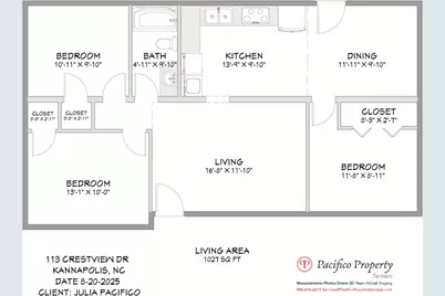 113 Crestview Drive, Concord, NC 28027 - Photo 3