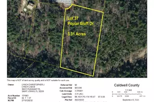 3 31 Acres Lot 37 Poplar Bluff Dr SE, Lenoir, NC 28645 - Photo 1