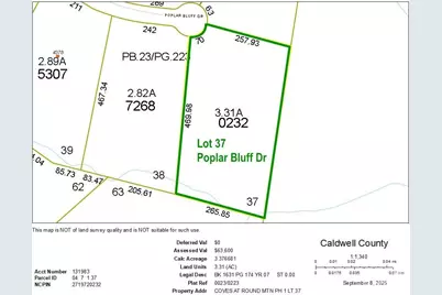 3.31 Acres, Lot 37 Poplar Bluff Drive SE #37, Lenoir, NC 28645 - Photo 5