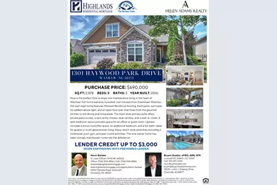 1301 Haywood Park Drive, Waxhaw, NC 28173 - Photo 47