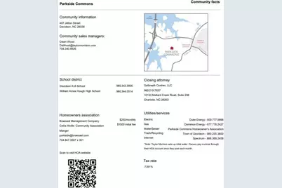 512 Annie Lowery Way, Davidson, NC 28036 - Photo 29